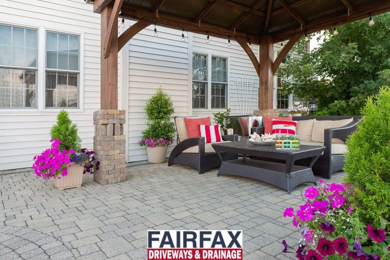 Patio Installations in Fairfax Fairfax Driveways and Drainage